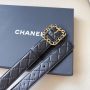 Chanel Leather Belt 
